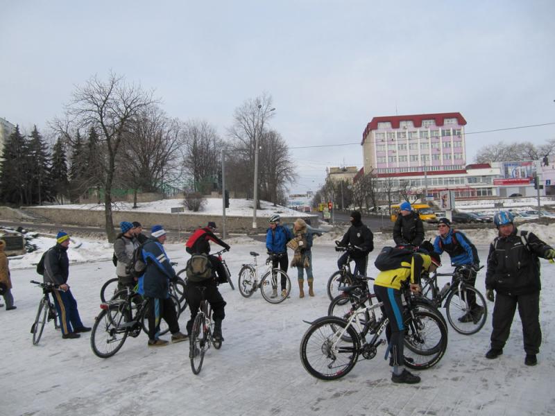 2012.12.30 сбор на Закрытие вело сезона.